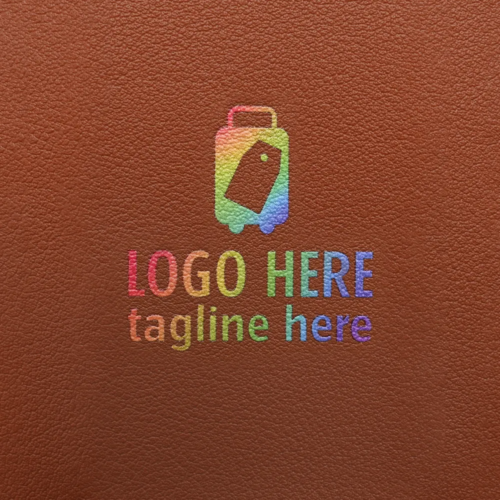 Leather Luggage Tags - UV Print