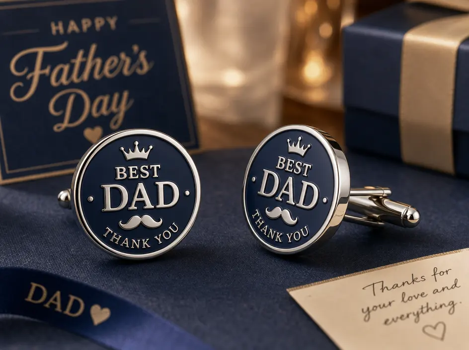Father’s Day Cufflinks Father’s Day Cufflinks