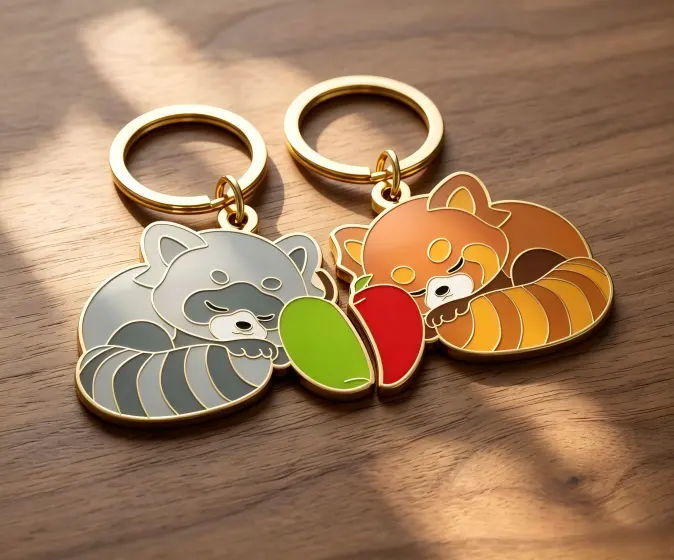 Custom Couple Keychains