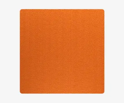 Blank Patches Twill-Orange