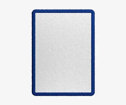 Blank Patches-Vertical Rectangle