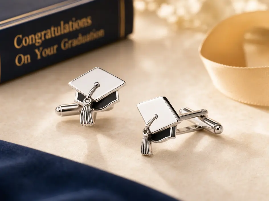 Graduation Cufflinks Graduation Cufflinks