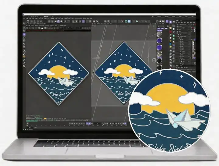 2-D Rendering Effect 2-D Rendering Effect