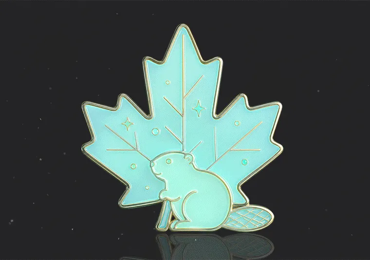 Glow in the Dark Hard Enamel Pins Glow in the Dark Hard Enamel Pins