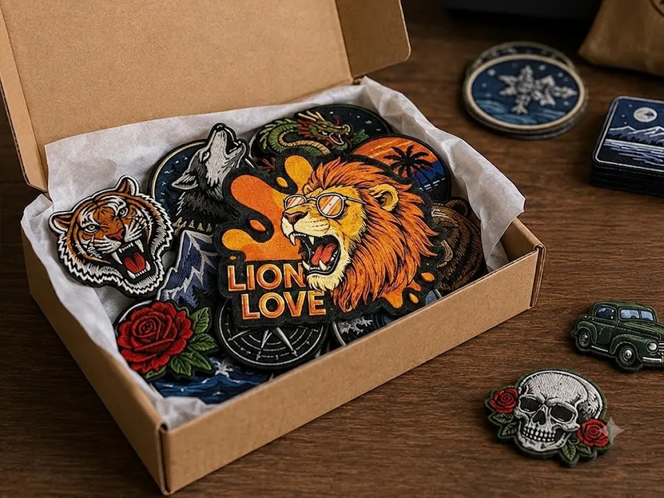 Receive Your Custom Patches Receive Your Custom Patches