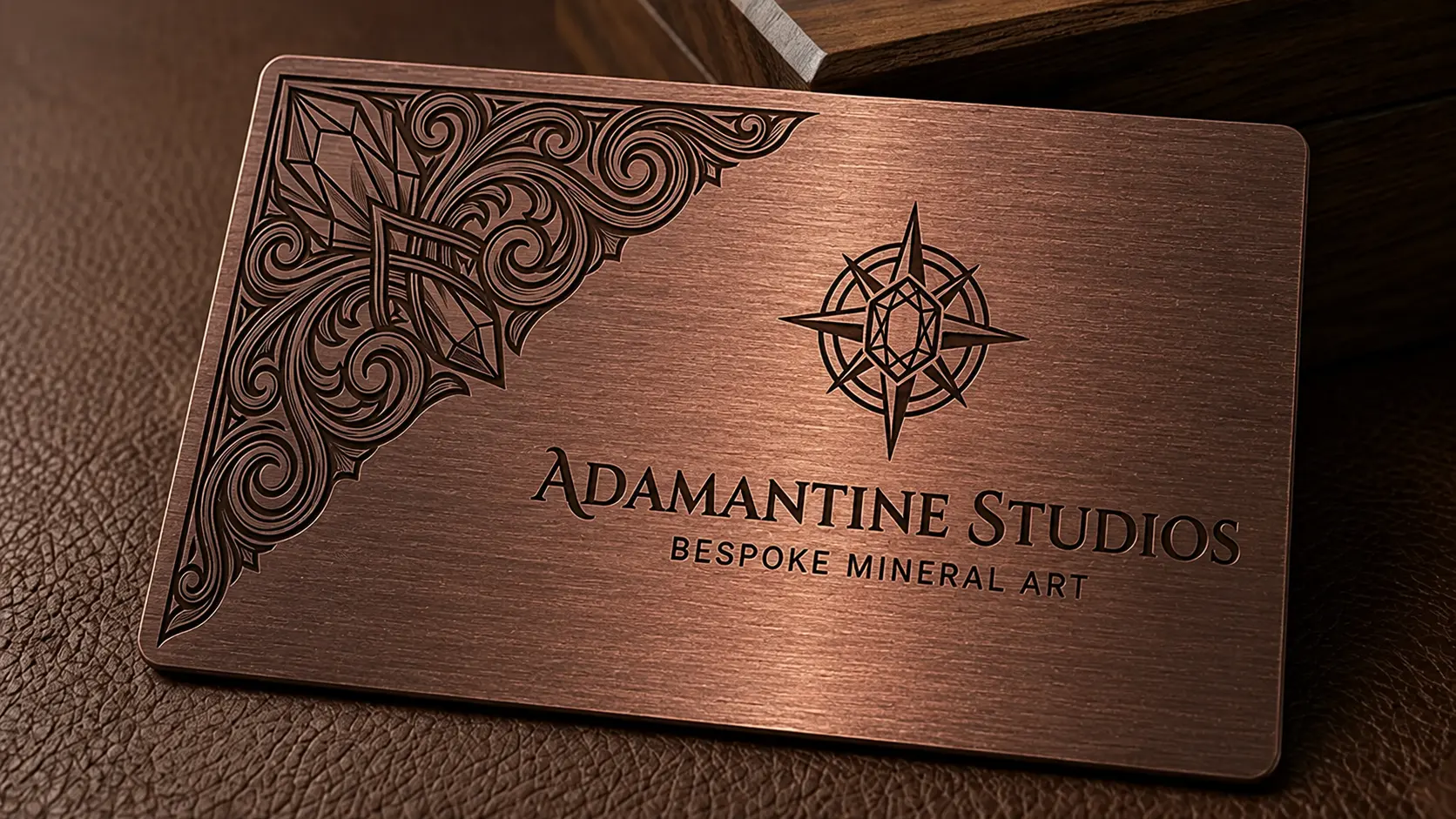 Custom Antique Copper Business Cards in Canada Custom Antique Copper Business Cards in Canada