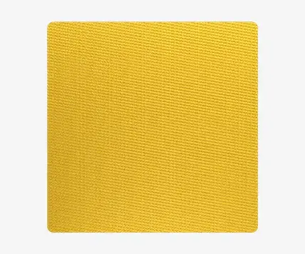 Blank Patches Twill-Yellow