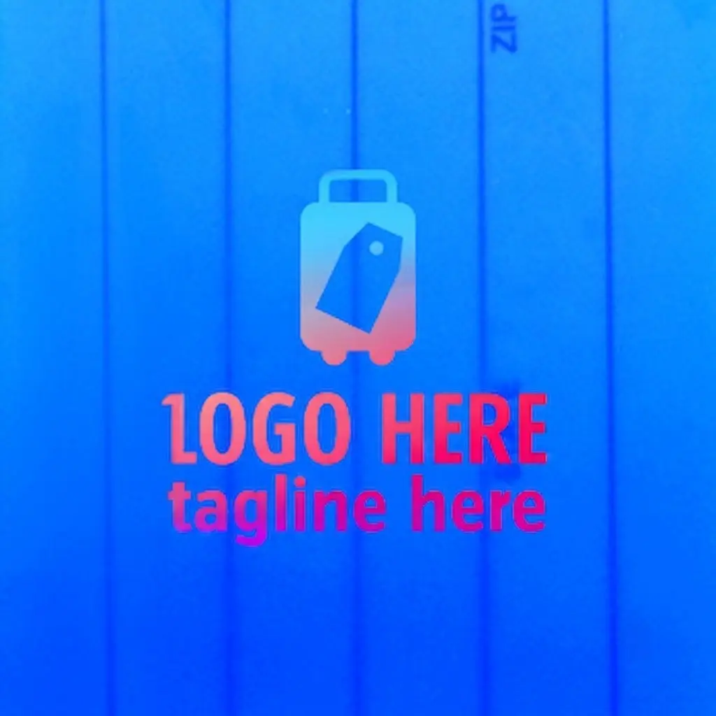 PVC Luggage Tags - Full Color Printing