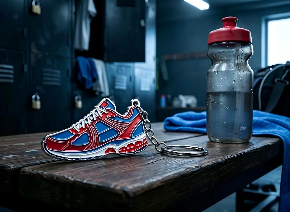 Sports Soft Enamel Keychain