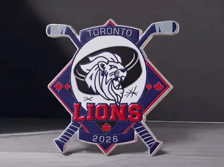 Rush Hockey Pins Rush Hockey Pins