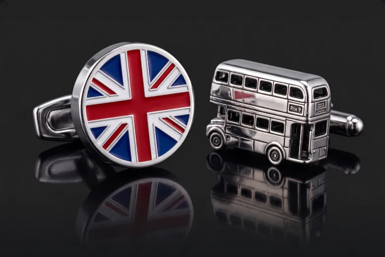 Custom Cufflinks UK Custom Cufflinks UK