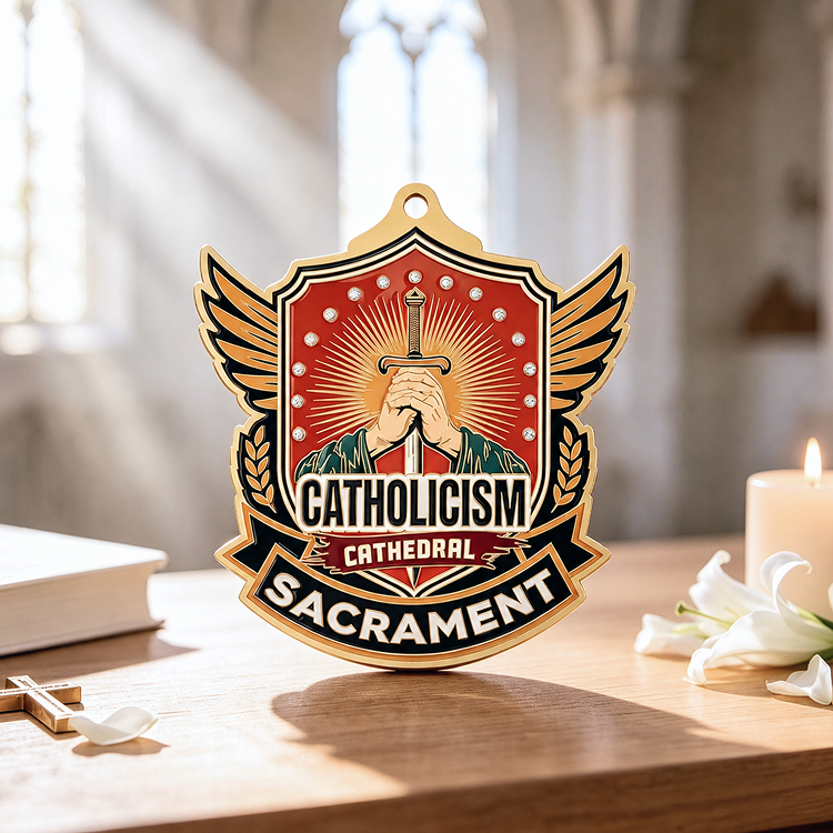 Custom Catholic Medals