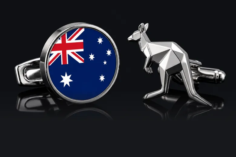 Custom Cufflinks Australia Custom Cufflinks Australia