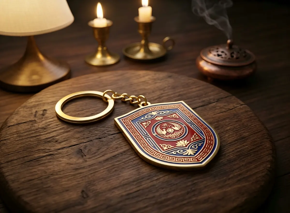 Religious Hard Enamel Keychain