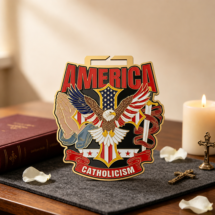 Custom Catholic Medals