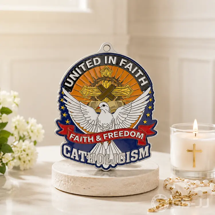 Custom Catholic Medals Custom Catholic Medals