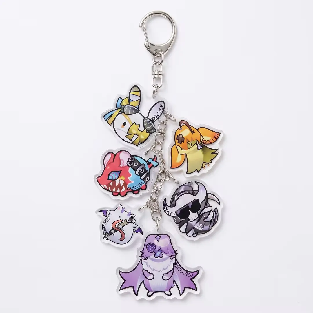 Custom Series Connection Acrylic Keychains Custom Series Connection Acrylic Keychains
