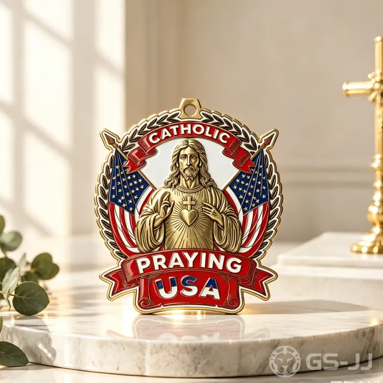 Custom Catholic Medals Custom Catholic Medals