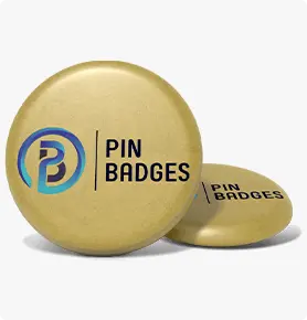 Custom Metallic Badges Custom Metallic Badges