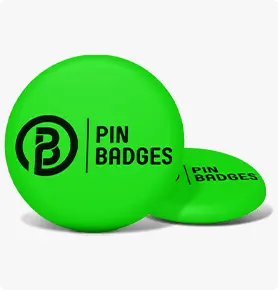 Custom Metallic Badges Custom Metallic Badges