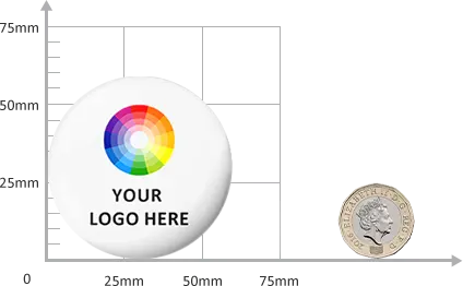 58mm button badge size 58mm button badge size
