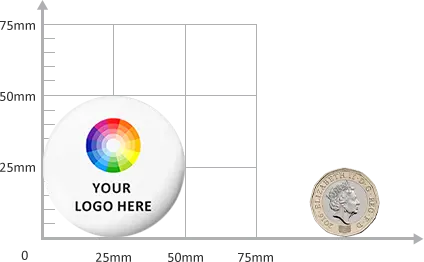 50mm button badge size 50mm button badge size
