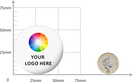 55mm button badge size 55mm button badge size