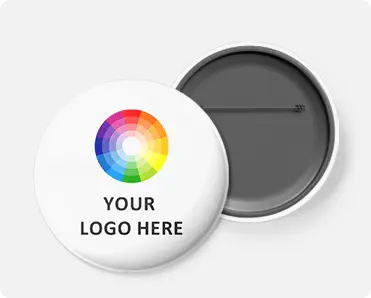 Custom round button badge Custom round button badge