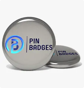 Custom Metallic Badges Custom Metallic Badges