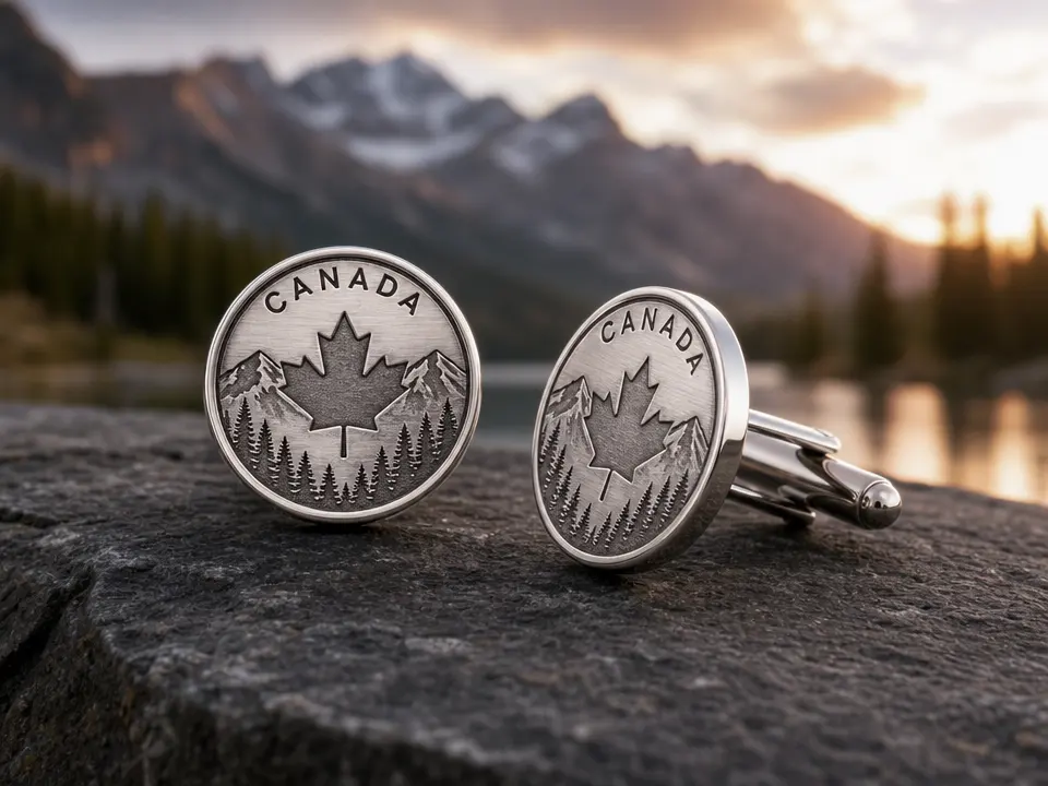 engraved cufflinks canada