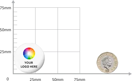 35mm button badge size 35mm button badge size