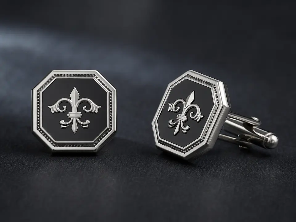 custom cufflinks for men