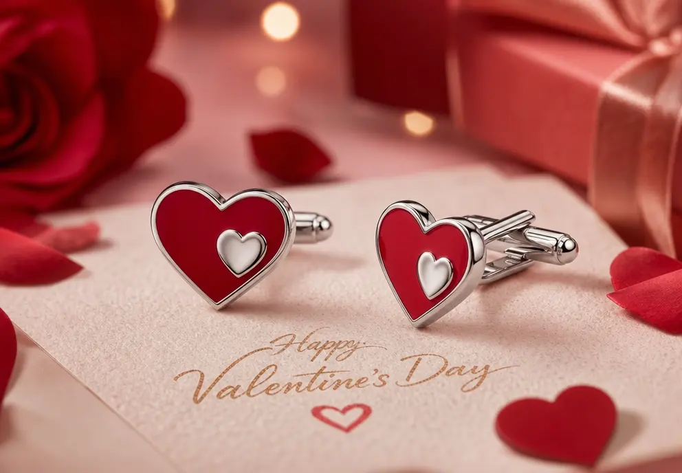 Valentine’s Day Cufflinks