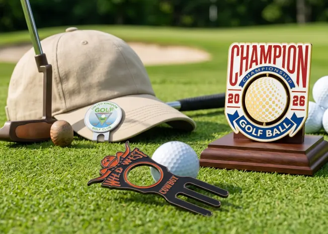 Custom Golf Accessories Design