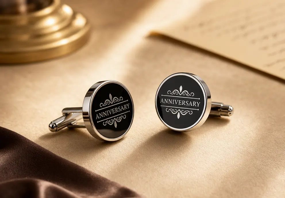 Anniversary Cufflinks