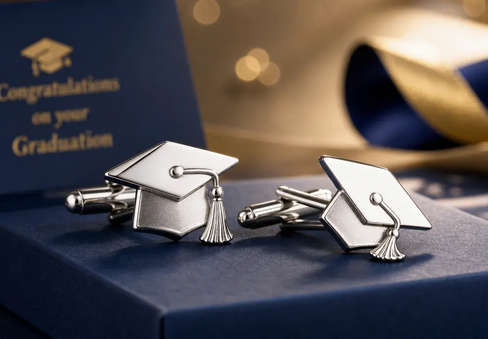 Graduation Cufflinks