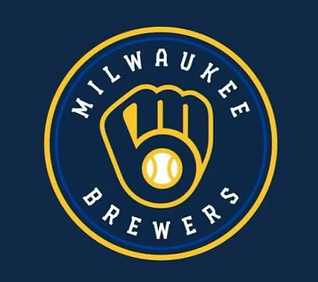 unfiltered brewers baseball pin logo unfiltered brewers baseball pin logo