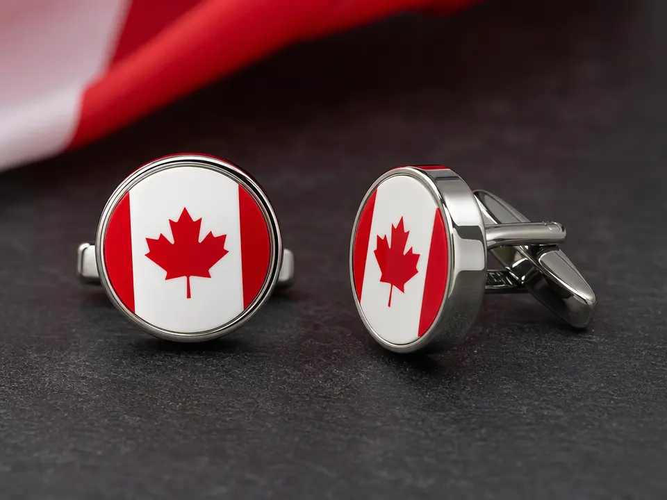 Fully Customized Cufflinks