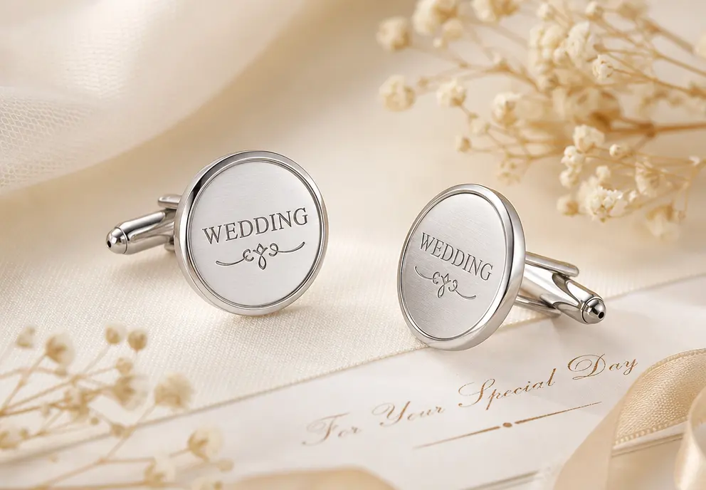 Wedding Cufflinks