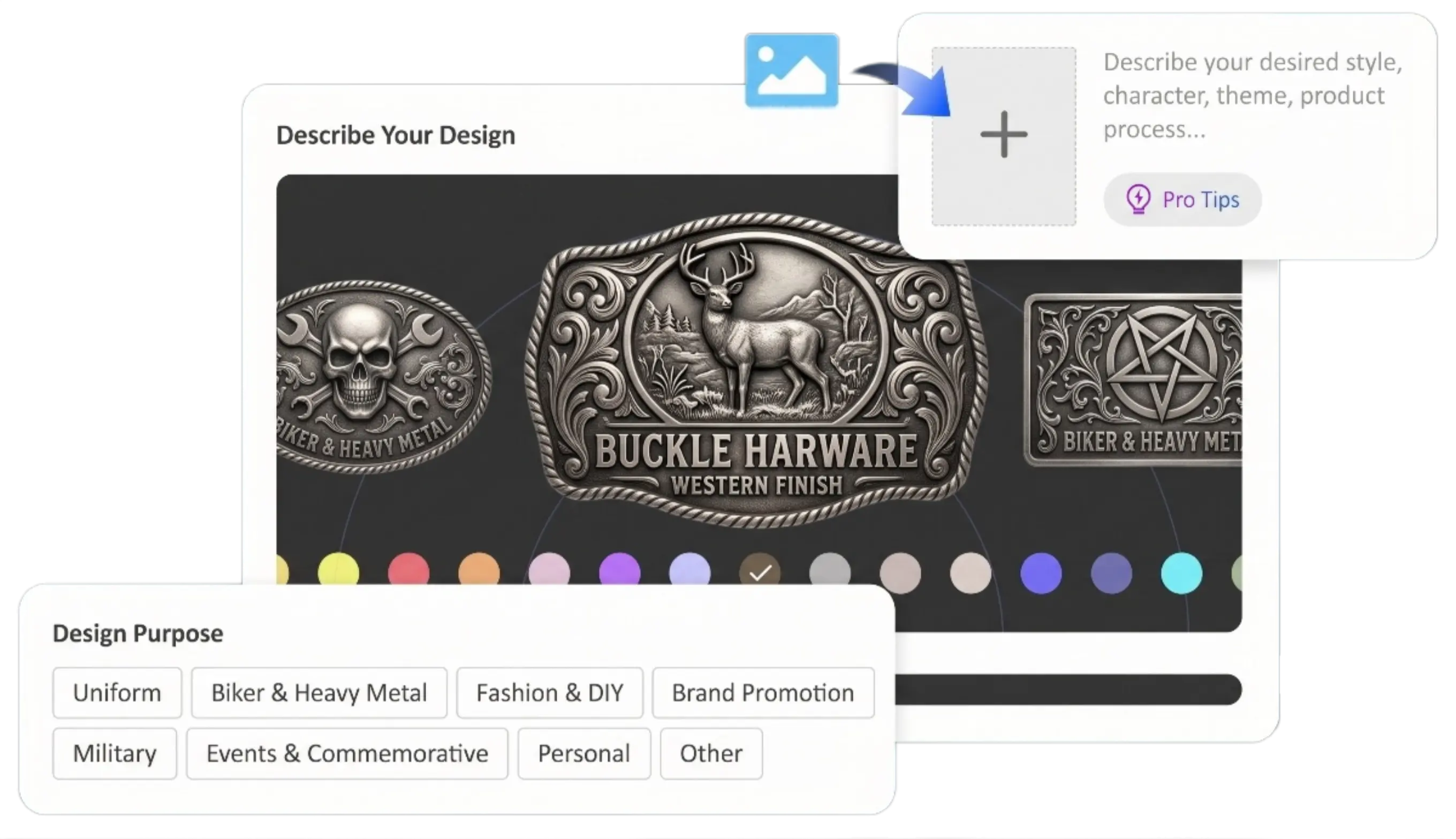 Guided Enter Your Belt Buckle Design Guided Enter Your Belt Buckle Design