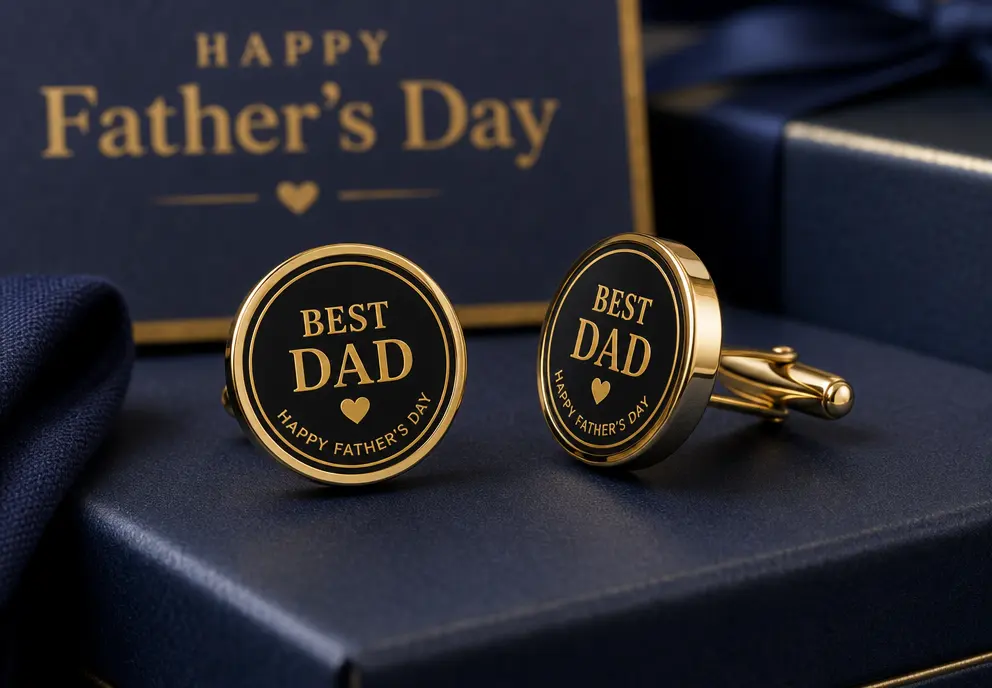 Father’s Day Cufflinks