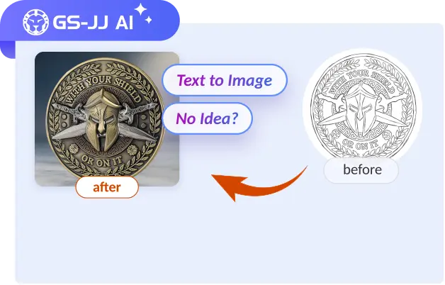 AI Challenge Coin Generator