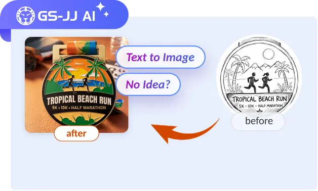 AI Medal Generator