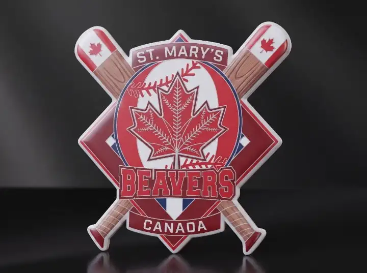 Printed Baseball Pins