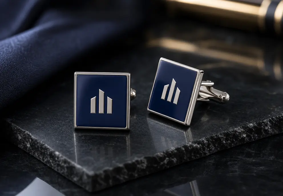 Corporate Cufflinks