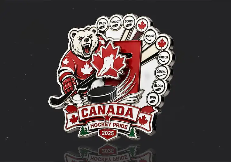Sliders Hockey Pins Sliders Hockey Pins