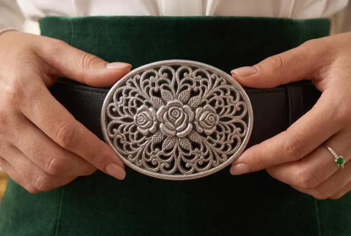 Romantic Belt Buckles for Women Romantic Belt Buckles for Women