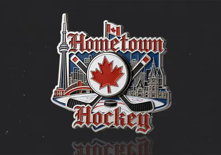 Spinners Hockey Pins Spinners Hockey Pins
