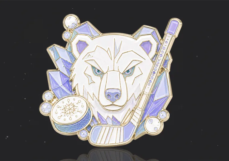 Blinking Lights Hockey Pins Blinking Lights Hockey Pins