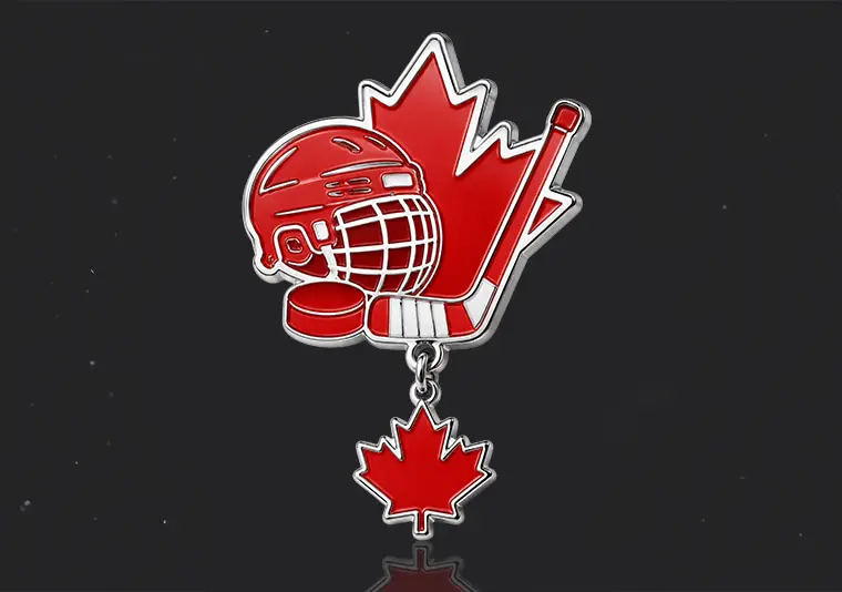 Danglers Hockey Pins Danglers Hockey Pins